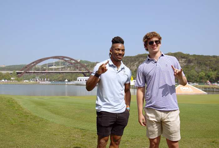 Arch Manning and Bijan Robinson